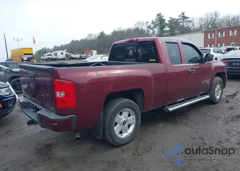 2008 Chevrolet Silverado 1500 Lt1 from USA, damaged, VIN 2GCEK19J481223272